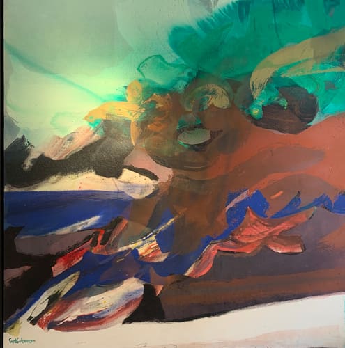 STUMP PASS FRESCO 1971