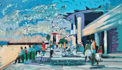 S 60 TO LIDO BEACH CASINO 