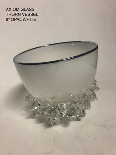 THORN VESSEL OPAL WHITE 