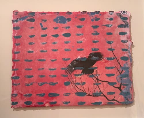 MIGRATION SERIES RED 
