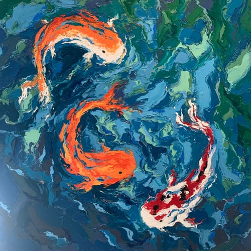 SELBY GARDENS KOI