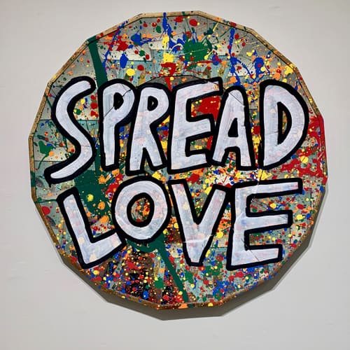 SPREAD LOVE -MIRROR