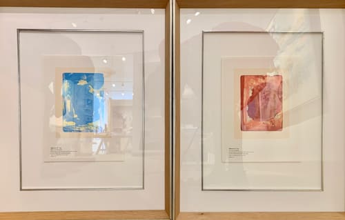 REFLECTIONS LITHOGRAPHS 1995