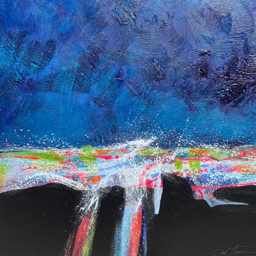 TURBULENT LANDSCAPE 