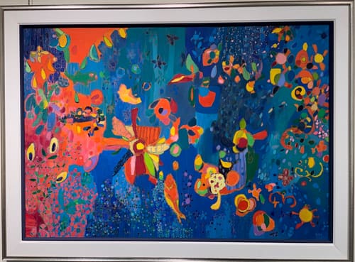 FLOWERS OF THE SEA