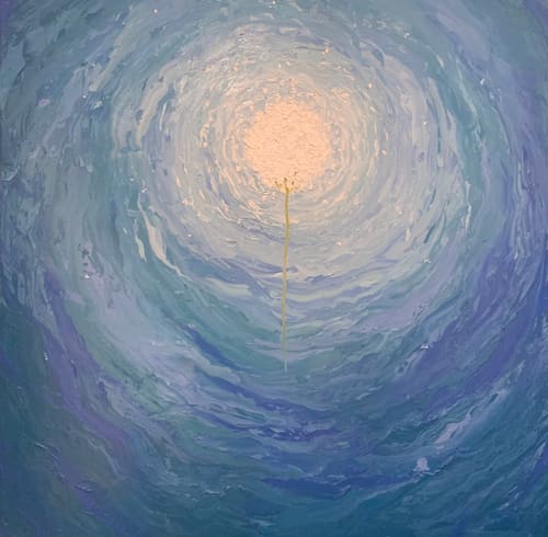 BLUE OPTIMISM