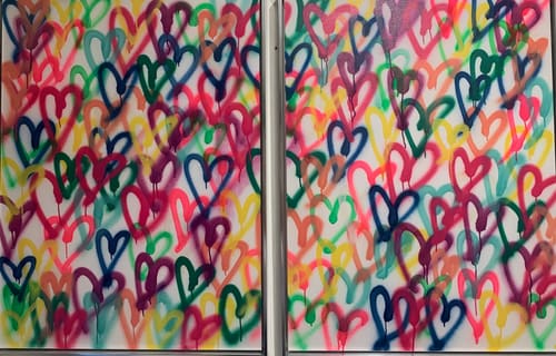 NEON LOVE DIPTYCH 