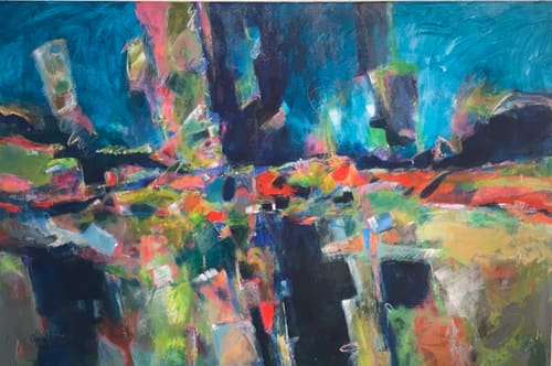 EXOTIC LANDSCAPE #1