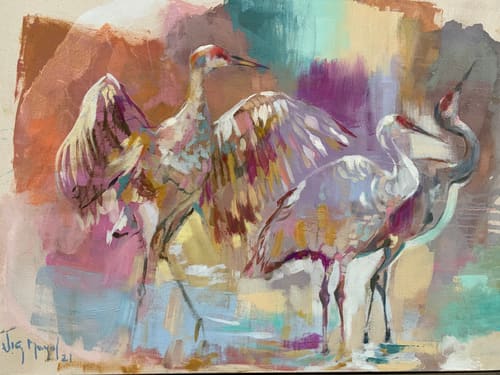 CRANE DANCE 