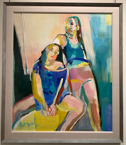 TWO WOMEN -DOS MUJERES