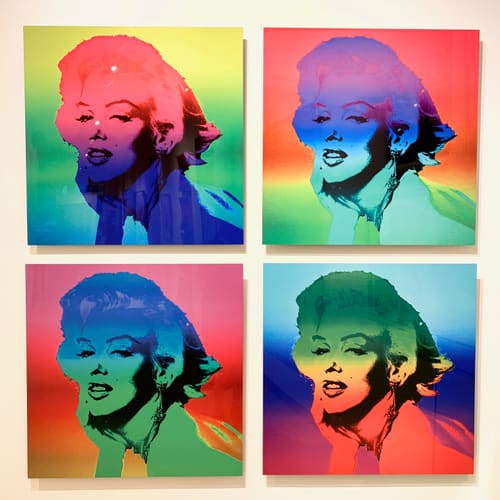 MARILYN (SQUARED)