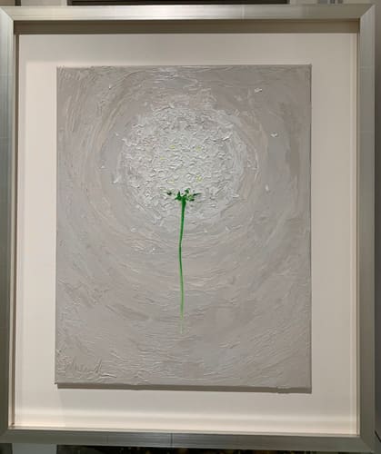 WHITE FLORESCENCE MINI 