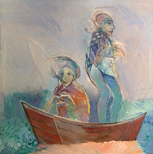 SAILING BLUE 