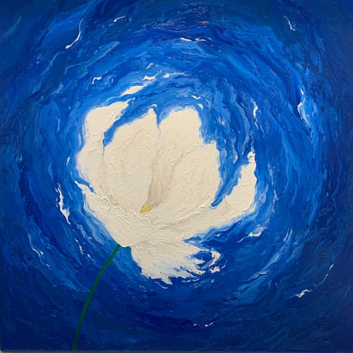 BLUE SUNDAY TULIP 