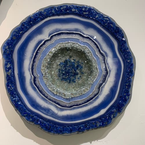 PERIWINKLE GEODE 