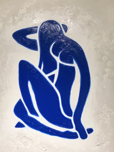 BLUE NUDE 