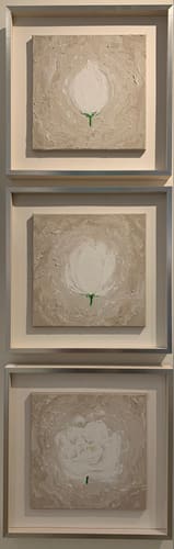 MINI BLOSSOM SERIES - WHITE 