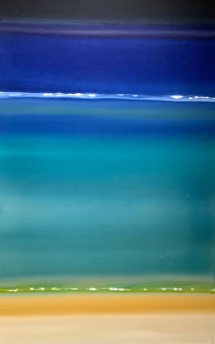 BEACH TOWEL LANDSCAPE 