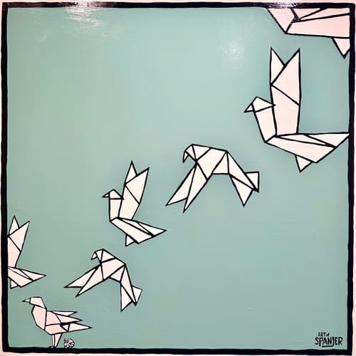 ORIGAMI FLOCK 