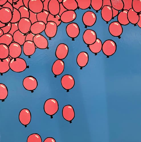 UP UP AND AWAY 