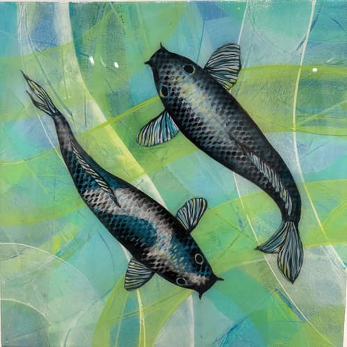 KOI- TEAL