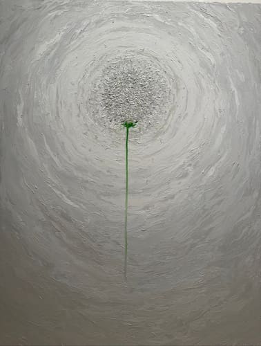 A CHROMATIC DANDELION 