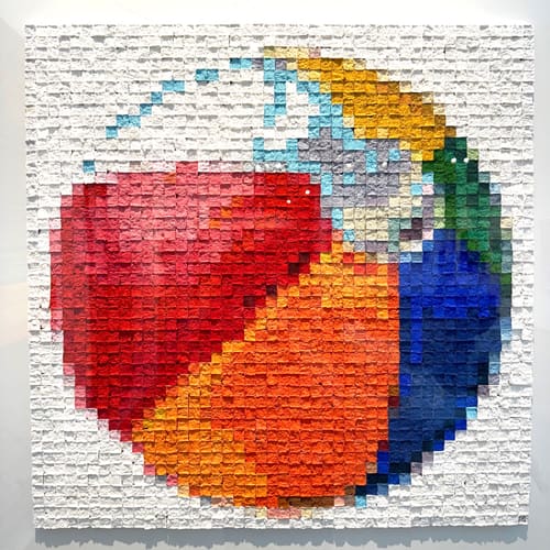 THE BEACH BALL