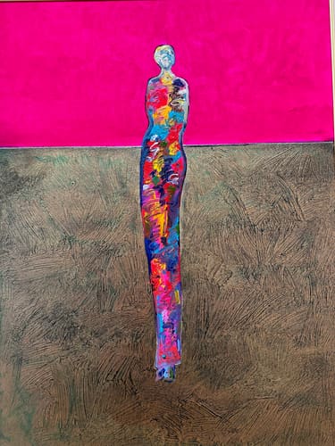 CHROMA GIRL TOTEM