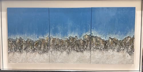 BEACH APPROACH TRIPTYCH 