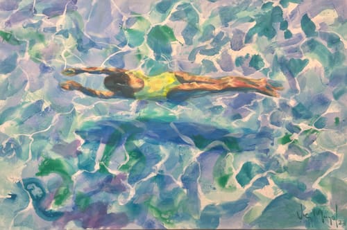 THE YELLOW SWIMSUIT