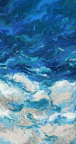 COLUMN OF WATER