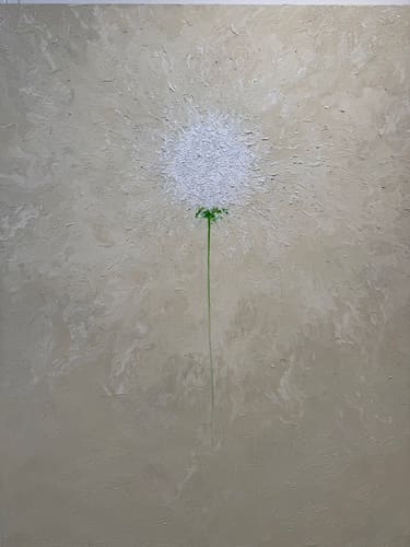 FLOWER OF OPTIMISM -MONOCHROME