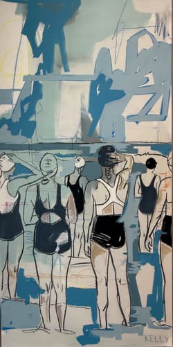 ON DECK SWIMMERS