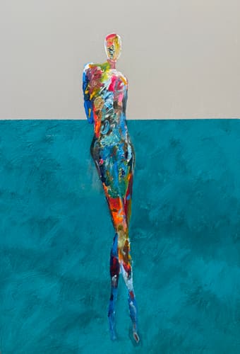 SERENE AQUA TOTEM 