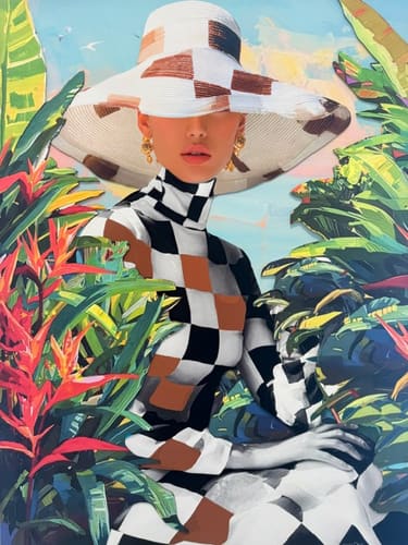 CARIBE CHECKERBOARD
