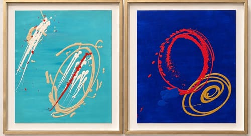 ACTION PAINTING SERIES