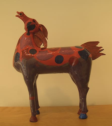 TRANSENDENT HORSE