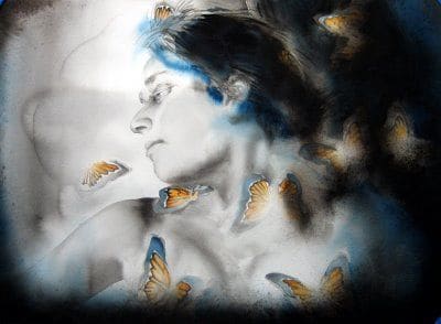 MEMORY OF A BUTTERFLY