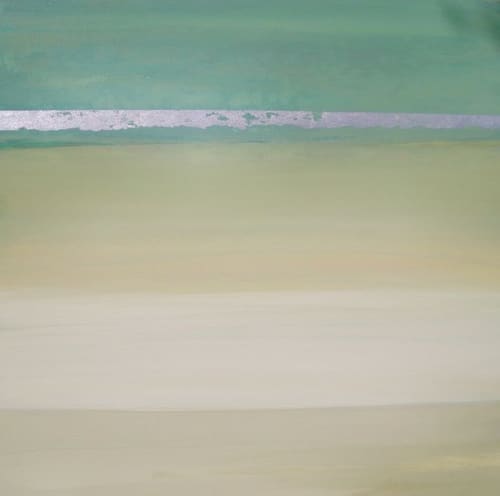 CELEDON HORIZON DIPTYCH