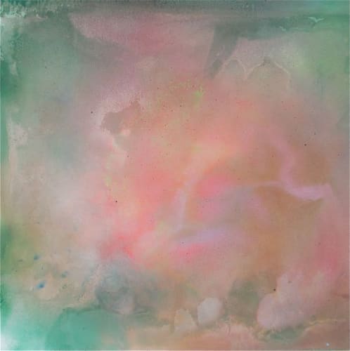 TOPOGRAPHICAL GREEN/ORANGE