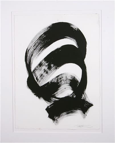 PAPER SERIES - BRUSHSTROKES 6