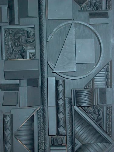 HOMMAGE TO LOUISE (DETAIL)